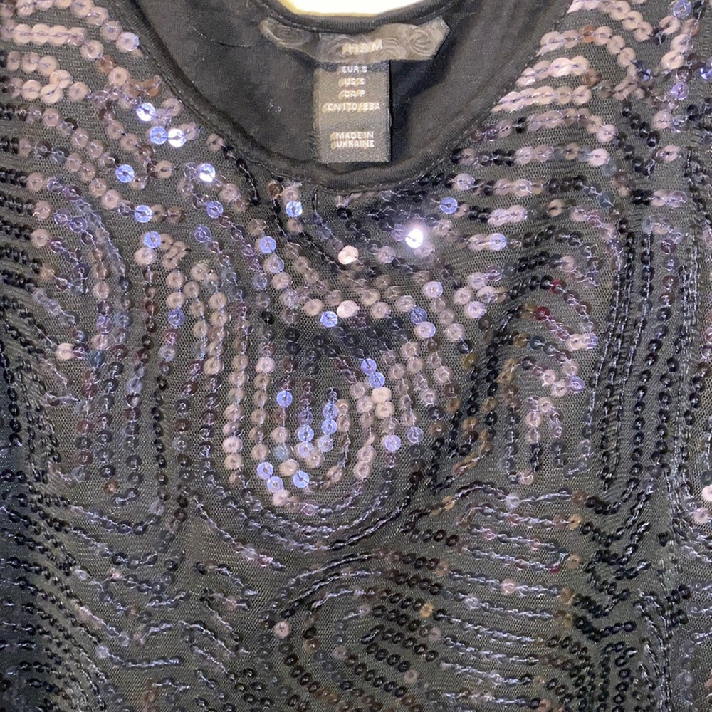H&M Sequined Tank Top - Picture 3 of 7
